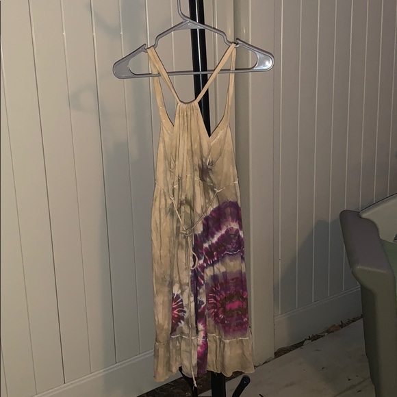Tresics Tie Dye Sleeveless Dress - Picture 2 of 5